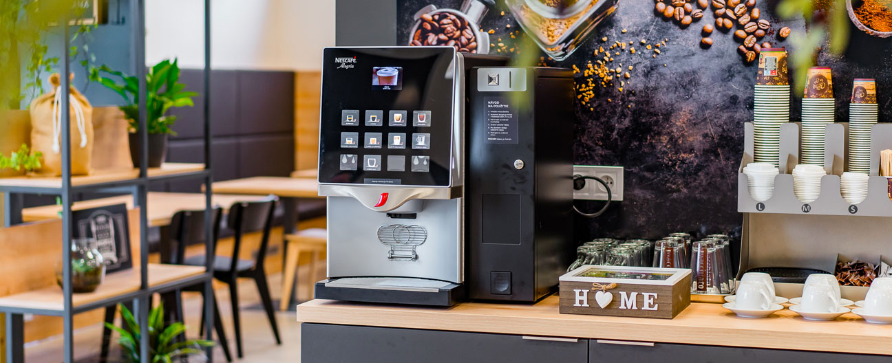 Bistro Plus kávový kútik